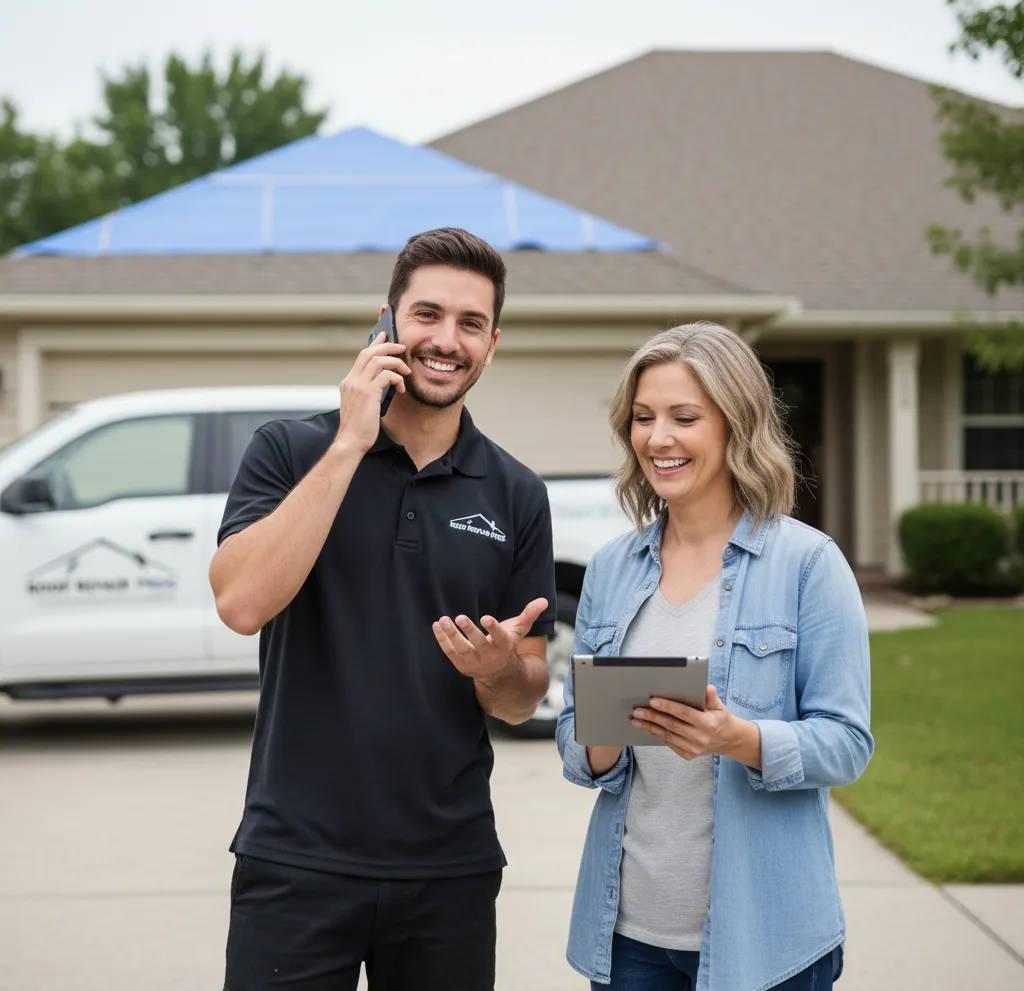 Modern Solutions Roof Repair customer support in Poway